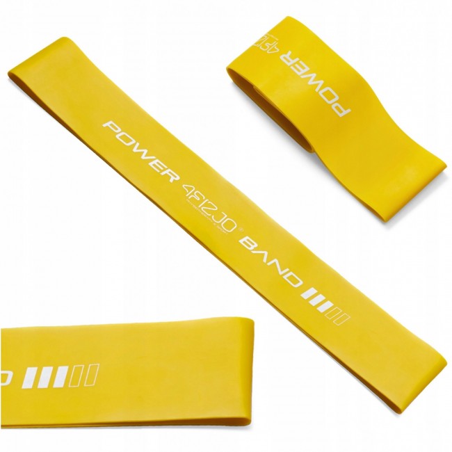 Резинка для фітнесу 4FIZJO Mini Power Band 0.8 мм 5-10 кг Yellow (P-5907222931608) Резинка для фітнесу 4FIZJO Mini Power Band 0.8 мм 5-10 кг Yellow (P-5907222931608)