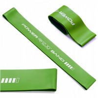 Резинка для фитнеса 4FIZJO Mini Power Band 1 мм 10-15 кг Green (P-5907222931615)
