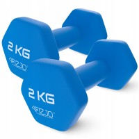 Гантели для фитнеса виниловые 4FIZJO Classic 2 x 2 кг (P-5907739311979)