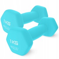 Гантели для фитнеса виниловые 4FIZJO Classic 2 x 1 кг (P-5907739311955)