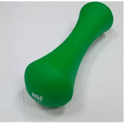 Гантель для фітнесу 2 кг 1шт для жінок та дітей неопренова HouseFit DD 64182