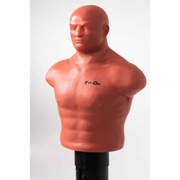 Манекен для бокса и отработки ударов водоналивной регулируемый Fit-On Bob