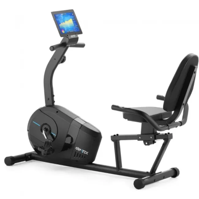 Горизонтальный велотренажер Gymtek XBR1000 магнитный Горизонтальный велотренажер Gymtek XBR1000 магнитный