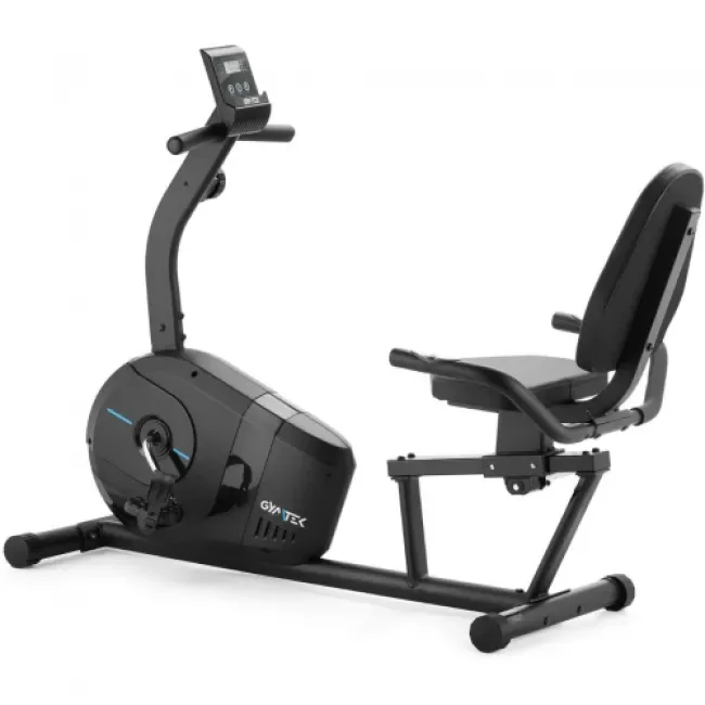 Горизонтальный велотренажер Gymtek XBR1000 магнитный