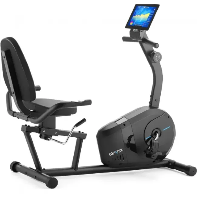 Горизонтальный велотренажер Gymtek XBR1000 магнитный