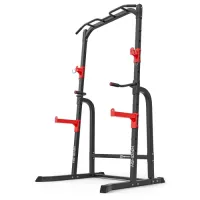 Напольная стойка Турник Брусья Hop-Sport HS-1014K с держателем для штанги