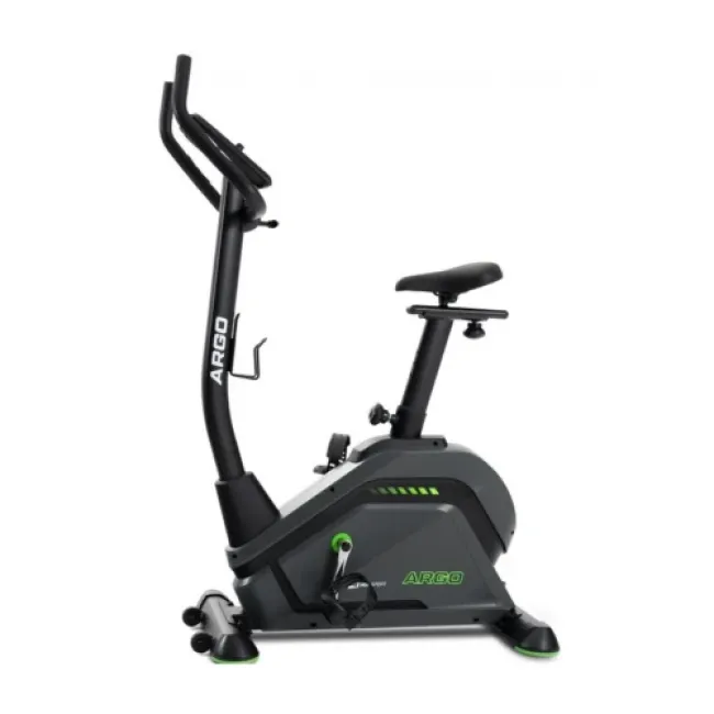 Велотренажер Hop-Sport HS-120H Argo черно-зеленый + мат Велотренажер Hop-Sport HS-120H Argo черно-зеленый + мат