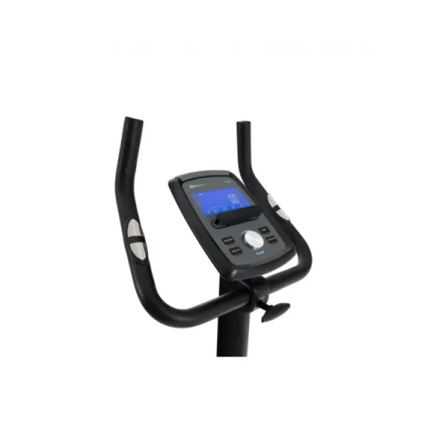 Велотренажер Hop-Sport HS-120H Argo черно-зеленый + мат