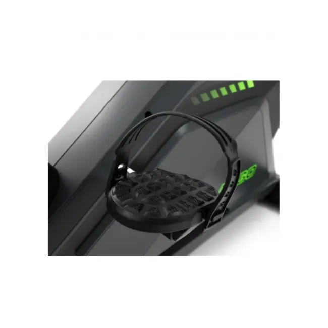 Велотренажер Hop-Sport HS-120H Argo черно-зеленый + мат