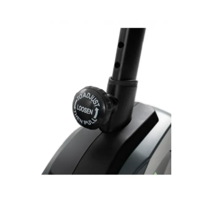Велотренажер Hop-Sport HS-120H Argo черно-зеленый + мат