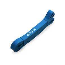 Гумка для фітнесу Gymtek 12-28 кг синя