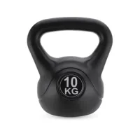 Гиря виниловая Gymtek 10 кг черный