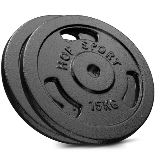 Набор Hop-Sport Strong 138 кг со скамьей HS-1095