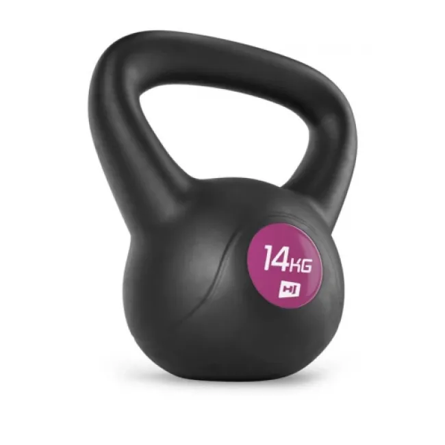 Гиря виниловая Hop-Sport 14 кг HS-PB0014KB