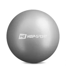 Фітбол Hop-Sport 25 см сріблястий