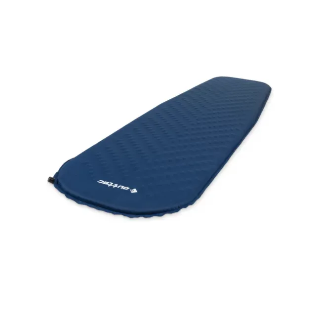 Самонадувной коврик Outtec 183x52x3,5см зимний синий