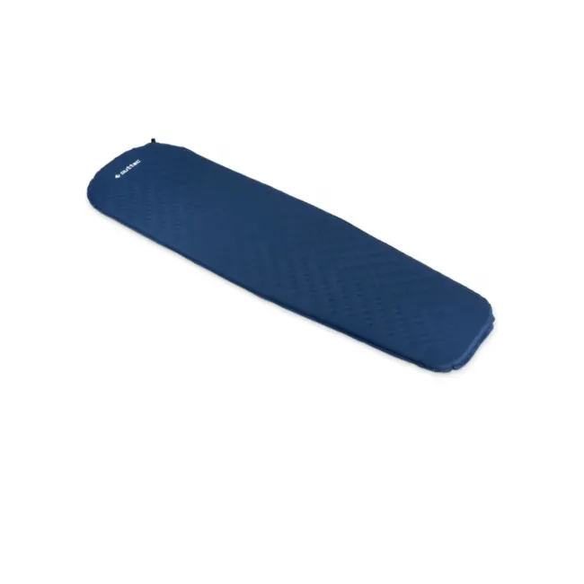 Самонадувной коврик Outtec 183x52x3,5см зимний синий