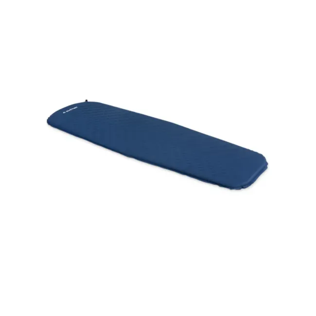 Самонадувной коврик Outtec 183x52x3,5см зимний синий