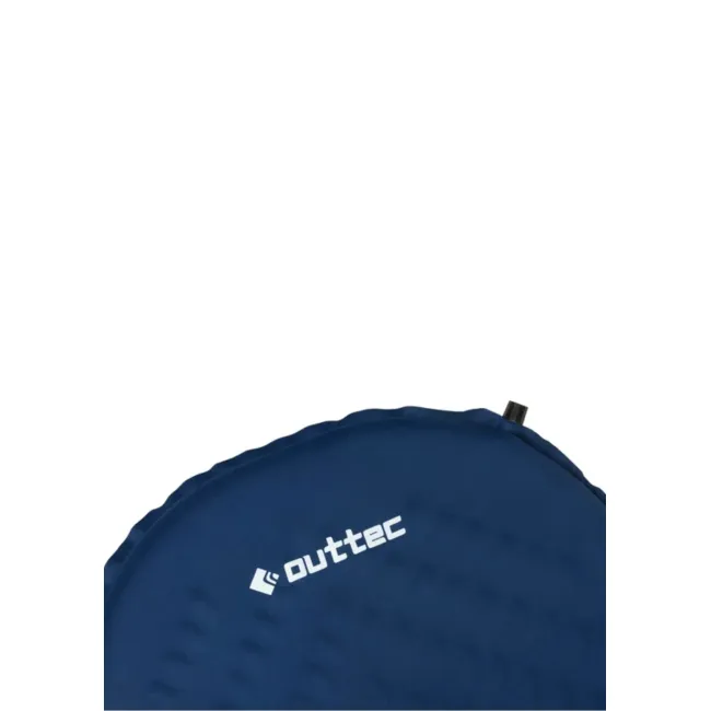 Самонадувной коврик Outtec 183x52x3,5см зимний синий