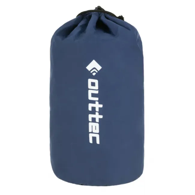 Самонадувной коврик Outtec 183x52x3,5см зимний синий