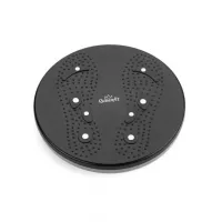 Диск здоровья Queenfit с массажером черный