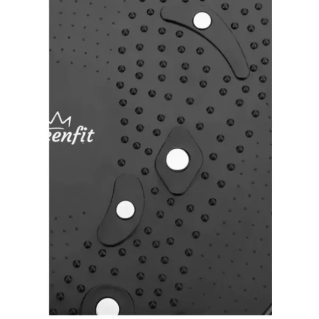 Диск здоровья Queenfit с массажером черный