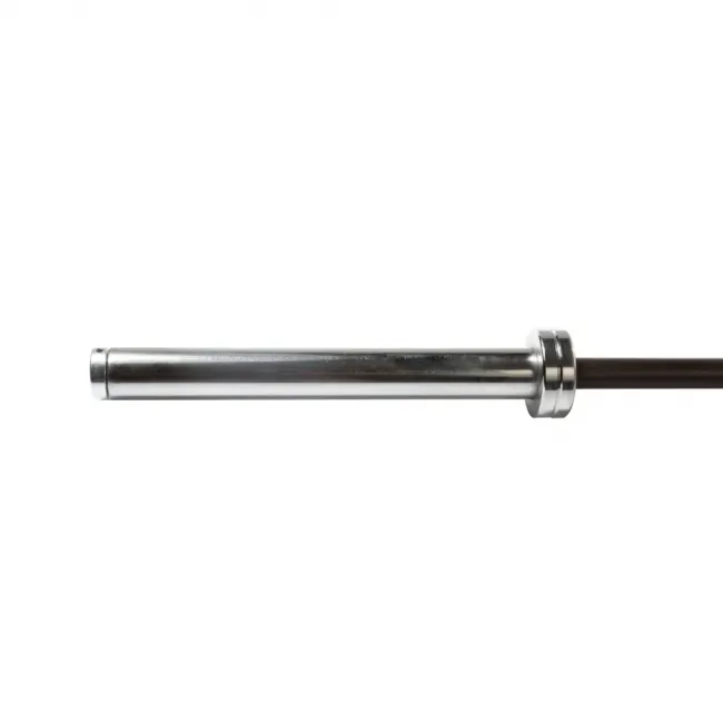 Гриф олимпийский прямой York Fitness 240см (50мм) черный