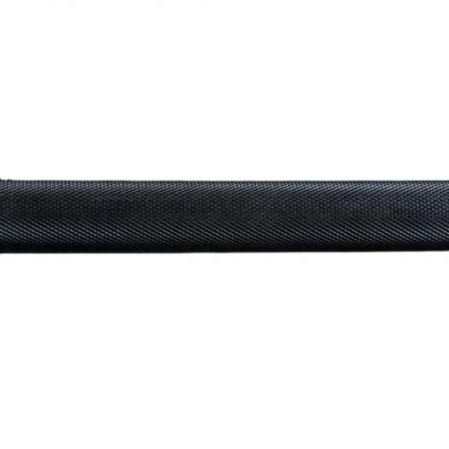 Гриф олимпийский прямой York Fitness 240см (50мм) черный