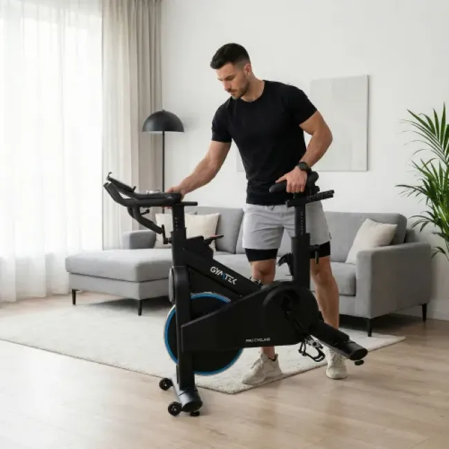 Спінбайк Gymtek XS2000 електромагнітний синій