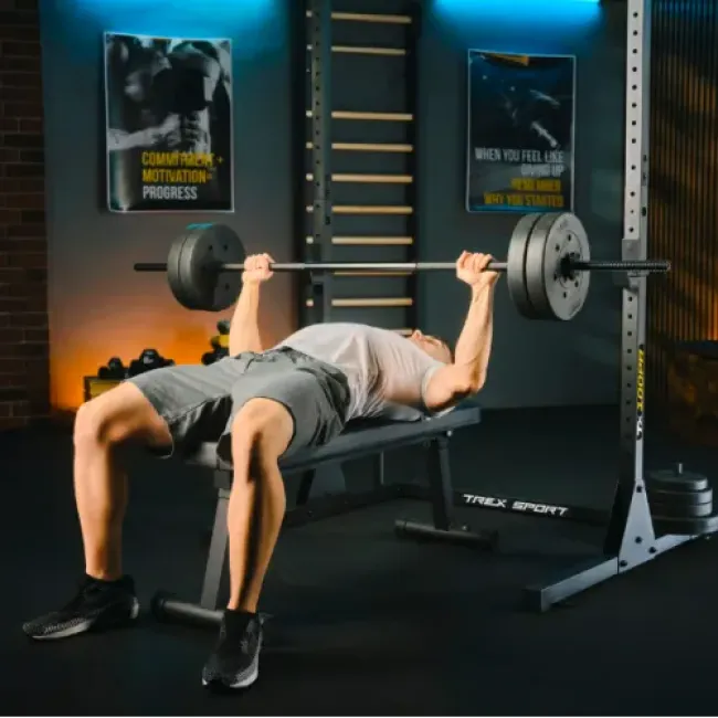 Стаціонарний турнік для підлоги Trex Sport TX-100PR