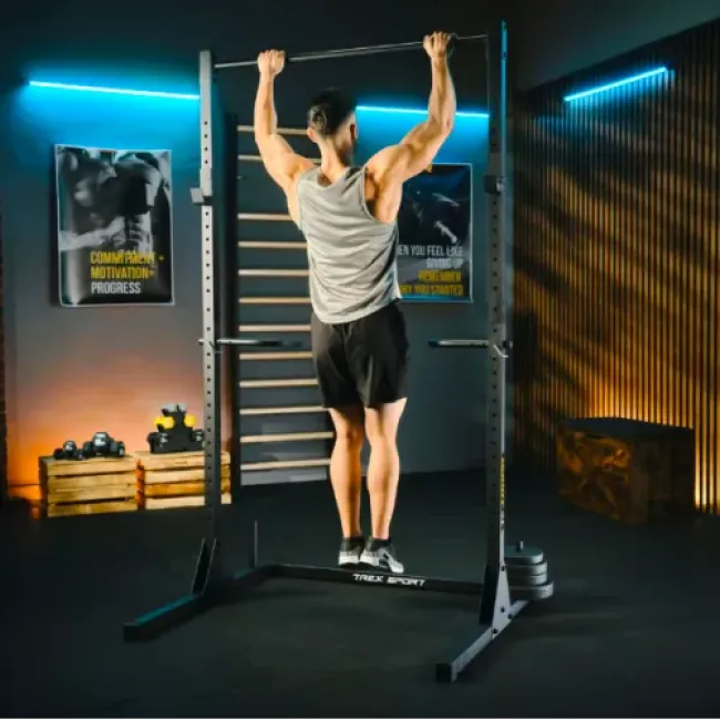 Стаціонарний турнік для підлоги Trex Sport TX-100PR