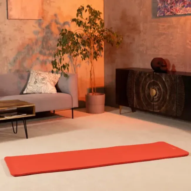 Коврик для йоги Hop-Sport HS-NB016GM NBR 1,5см красный