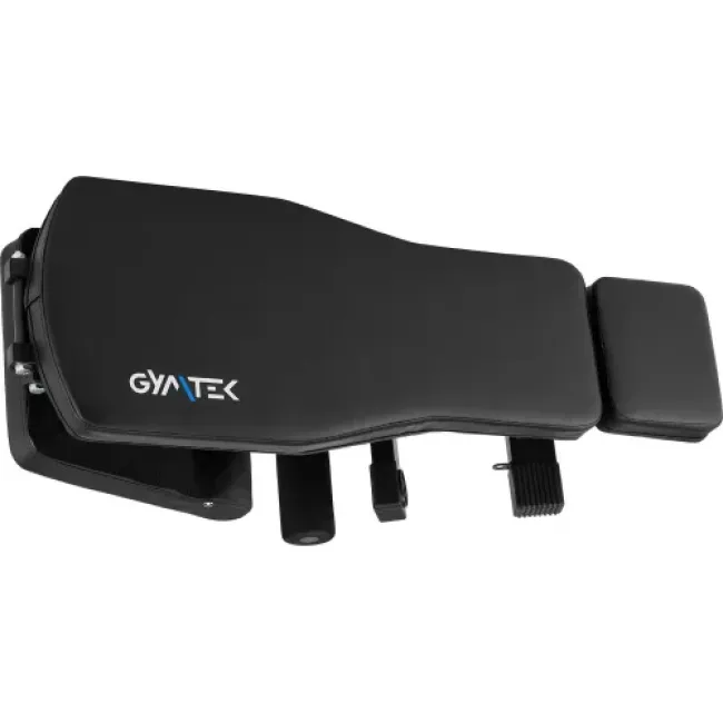 Складная регулируемая скамья для тренировок Gymtek XL500 с эспандерами