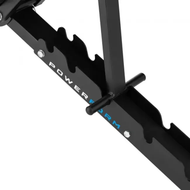 Складная регулируемая скамья для тренировок Gymtek XL500 с эспандерами