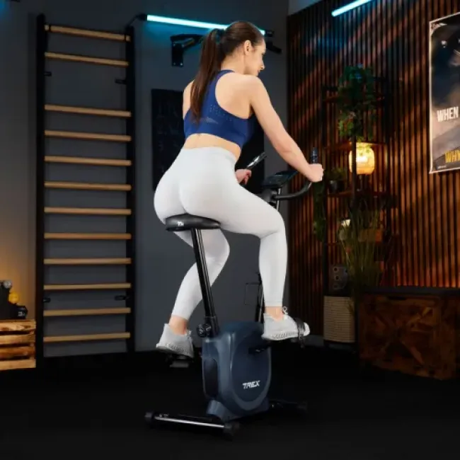 Велотренажер Trex Sport TX-350MB RIZE магнитный синий