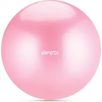 Фітбол Gymtek Queenfit 25см світло-рожевий