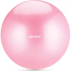 Фітбол Gymtek Queenfit 25см світло-рожевий