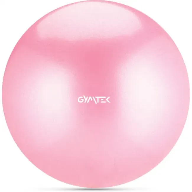 Фітбол Gymtek Queenfit 25см світло-рожевий