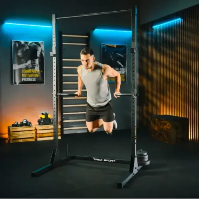 Стаціонарний турнік для підлоги Trex Sport TX-100PR