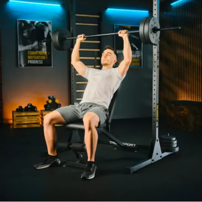 Стаціонарний турнік для підлоги Trex Sport TX-100PR