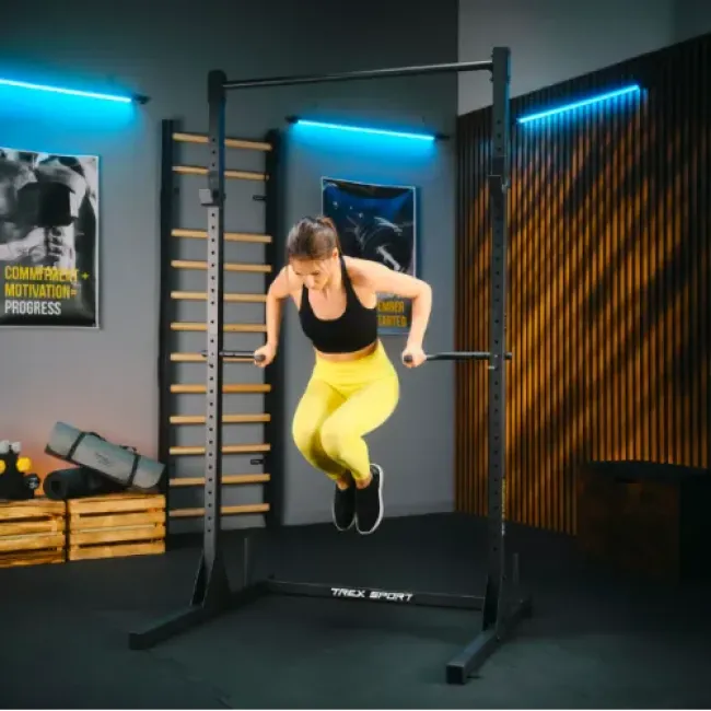 Стаціонарний турнік для підлоги Trex Sport TX-100PR