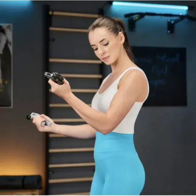 Набор регулируемых эспандеров 5-60кг Trex Sport TX-002HGB черно-серый