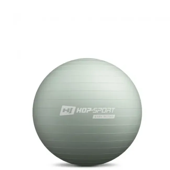Фитбол Hop-Sport 45см шалфейный + насос