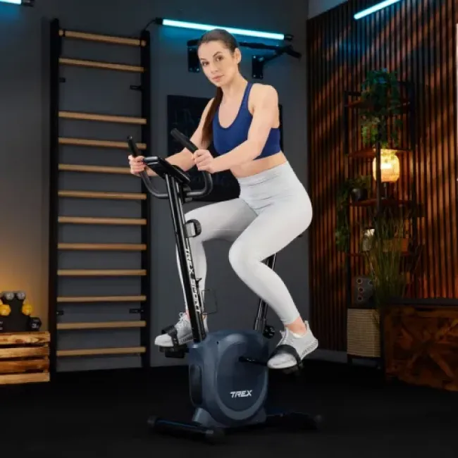 Велотренажер Trex Sport TX-350MB RIZE магнитный синий