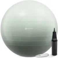 Фитбол Hop-Sport 85см шалфейный + насос