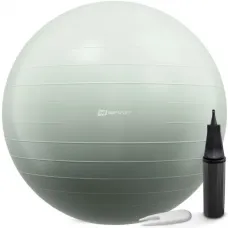 Фитбол Hop-Sport 85см шалфейный + насос
