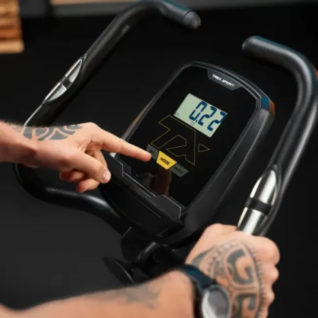 Велотренажер Trex Sport TX-500MB IRON магнітний чорний