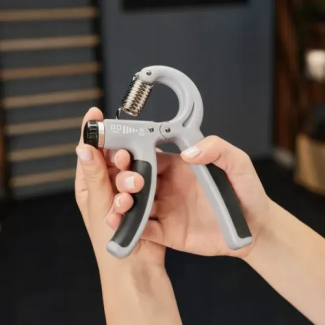 Набор регулируемых эспандеров 5-60кг Trex Sport TX-002HGB черно-серый