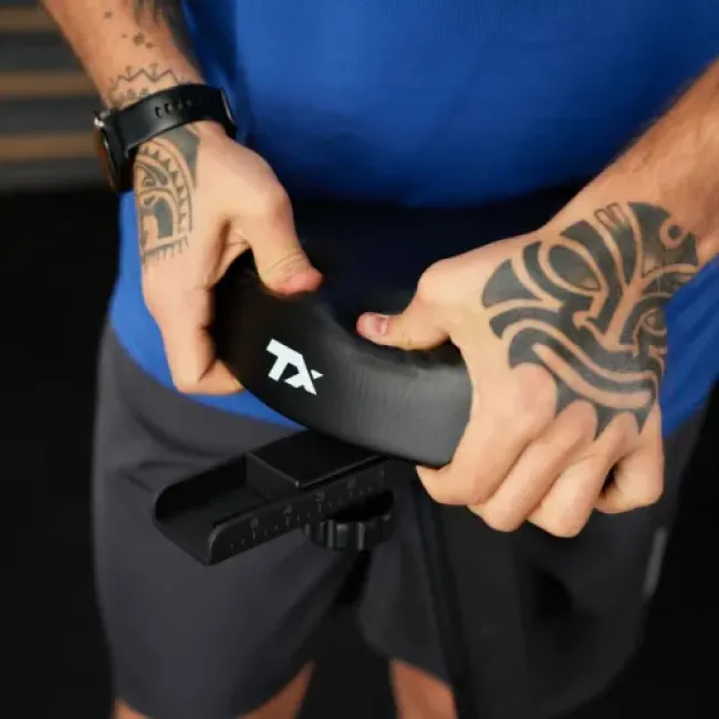 Велотренажер Trex Sport TX-500MB IRON магнітний чорний