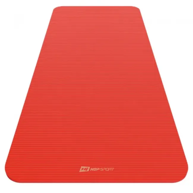 Коврик для йоги Hop-Sport HS-NB016GM NBR 1,5см красный